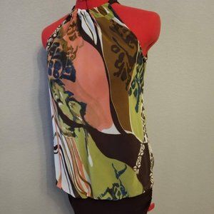 Two in One - Short Dress or Top with Scrunch Sides